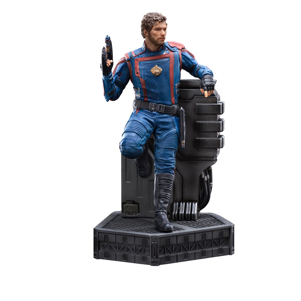 PREORDINE ESAURITO Marvel Scale Statue 1/10 Guardians of the Galaxy Vol. 3 Star-Lord 19 cm