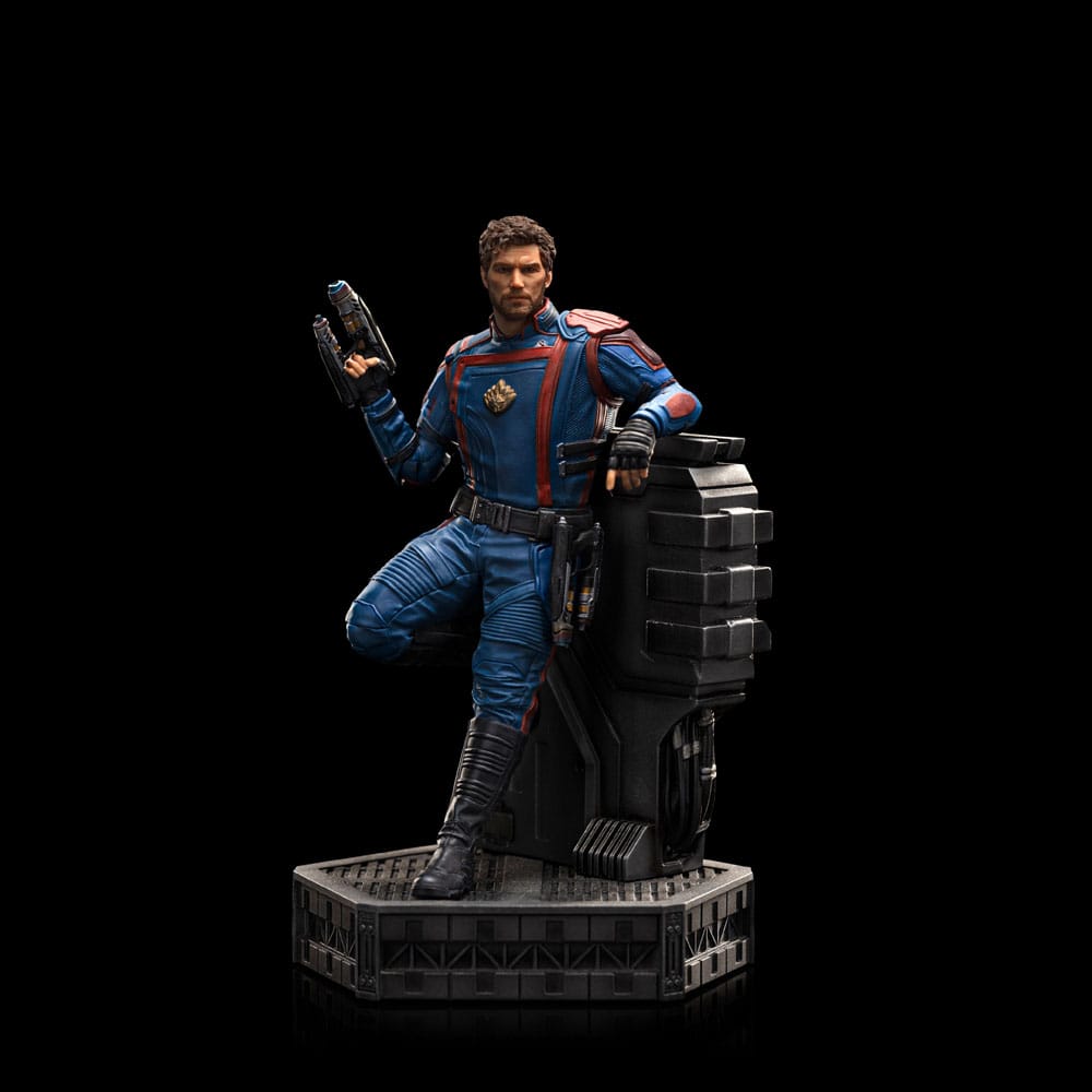 PREORDINE ESAURITO Marvel Scale Statue 1/10 Guardians of the Galaxy Vol. 3 Star-Lord 19 cm