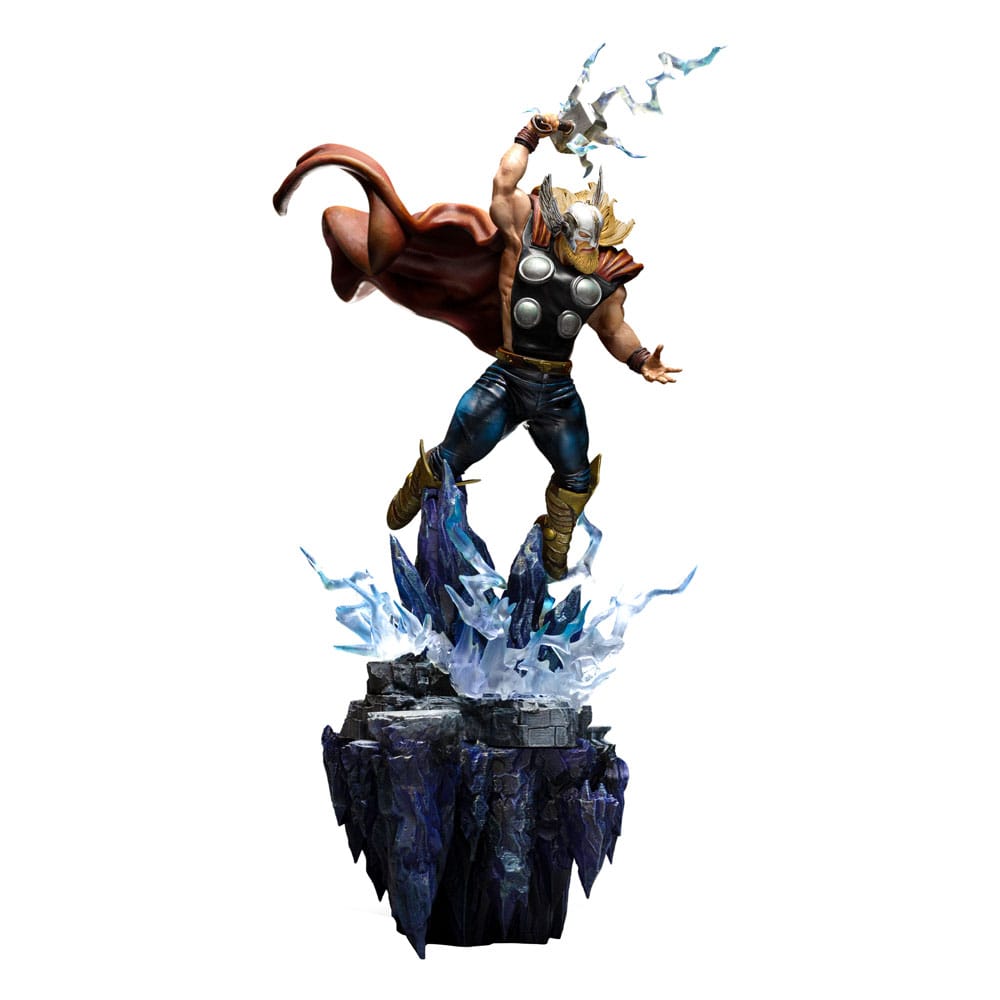 PREORDINE ESAURITO Avengers Deluxe BDS Art Scale Statue 1/10 Thor 44 cm (PREORDINE NON CANCELLABILE)