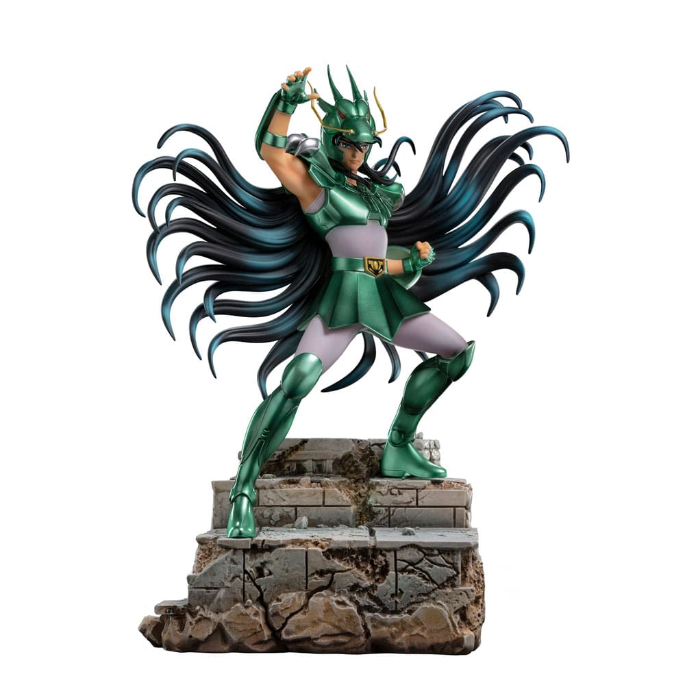 SU ORDINAZIONE Saint Seiya Art Scale Statue 1/10 Dragon Shiryu 24 cm ESAURITO