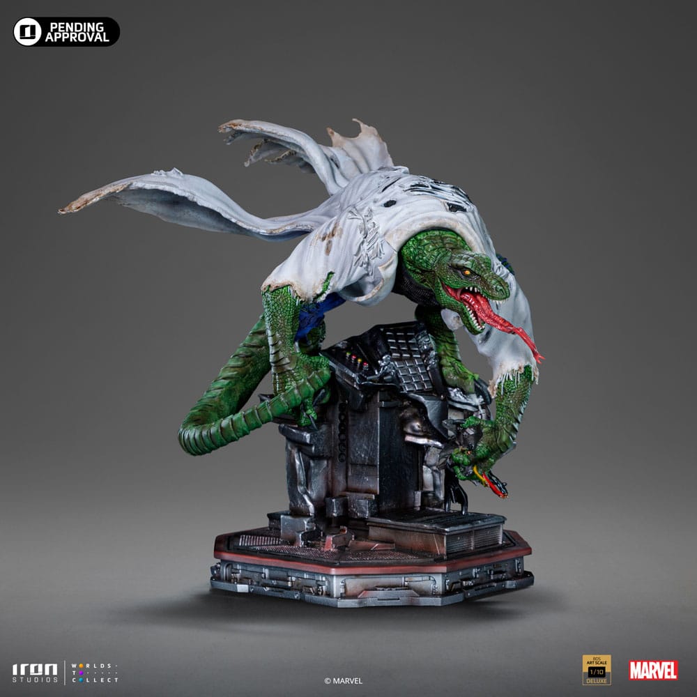 PREORDINE ESAURITO Spider-man vs Villains BDS Art Scale Statue 1/10 Lizard 21 cm (PREORDINE NON CANCELLABILE)