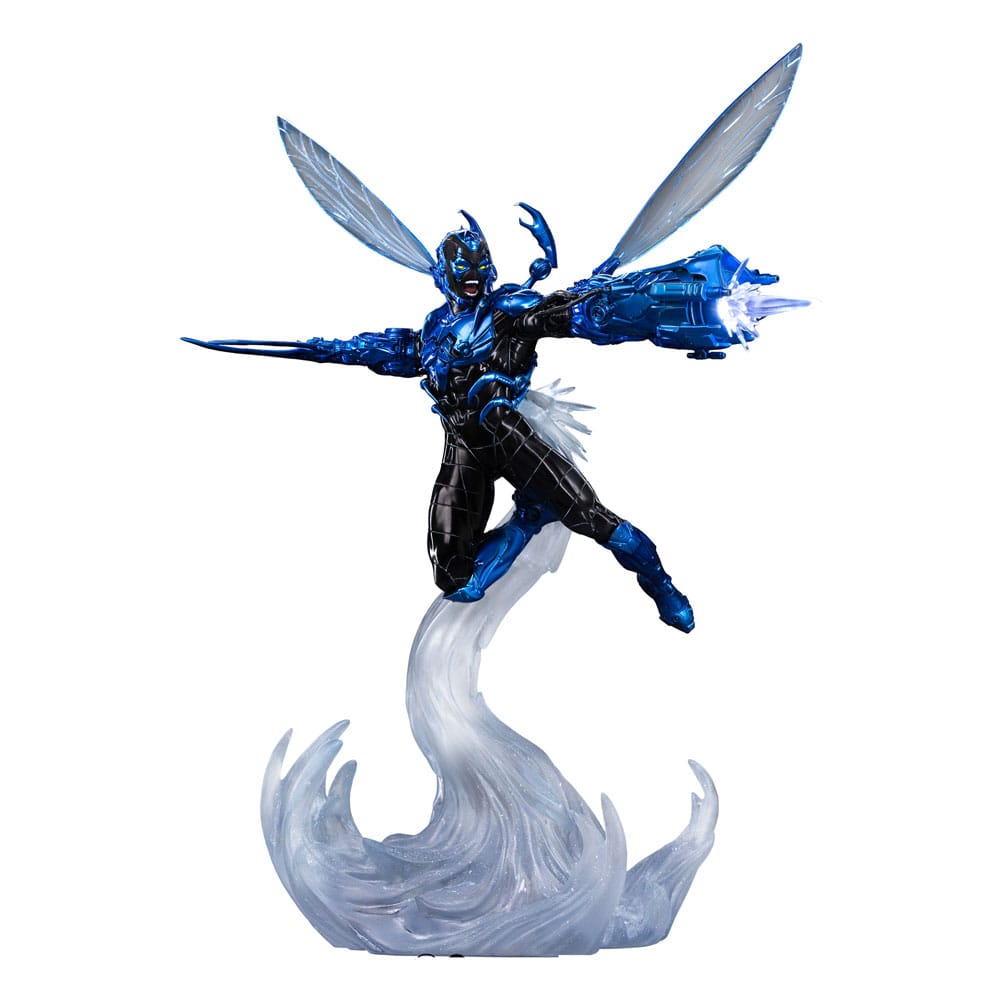PREORDINE ESAURITO Blue Beetle Art Scale Statue 1/10 Blue Beetle 33 cm (PREORDINE NON CANCELLABILE)