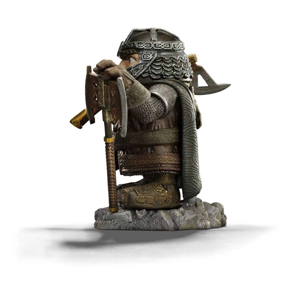 🧪 LAB | PREORDINE+ 01/2027 Lord of the Rings Mini Co. PVC Figure Gimli 12 cm