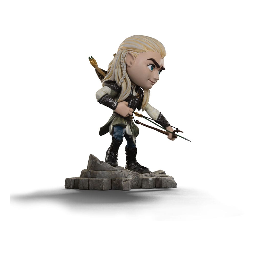 🧪 LAB | PREORDINE+ 01/2027 Lord of the Rings Mini Co. PVC Figure Legolas 15 cm