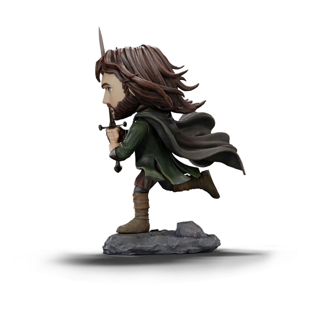 🧪 LAB | PREORDINE+ 01/2027 Lord of the Rings Mini Co. PVC Figure Aragorn 17 cm