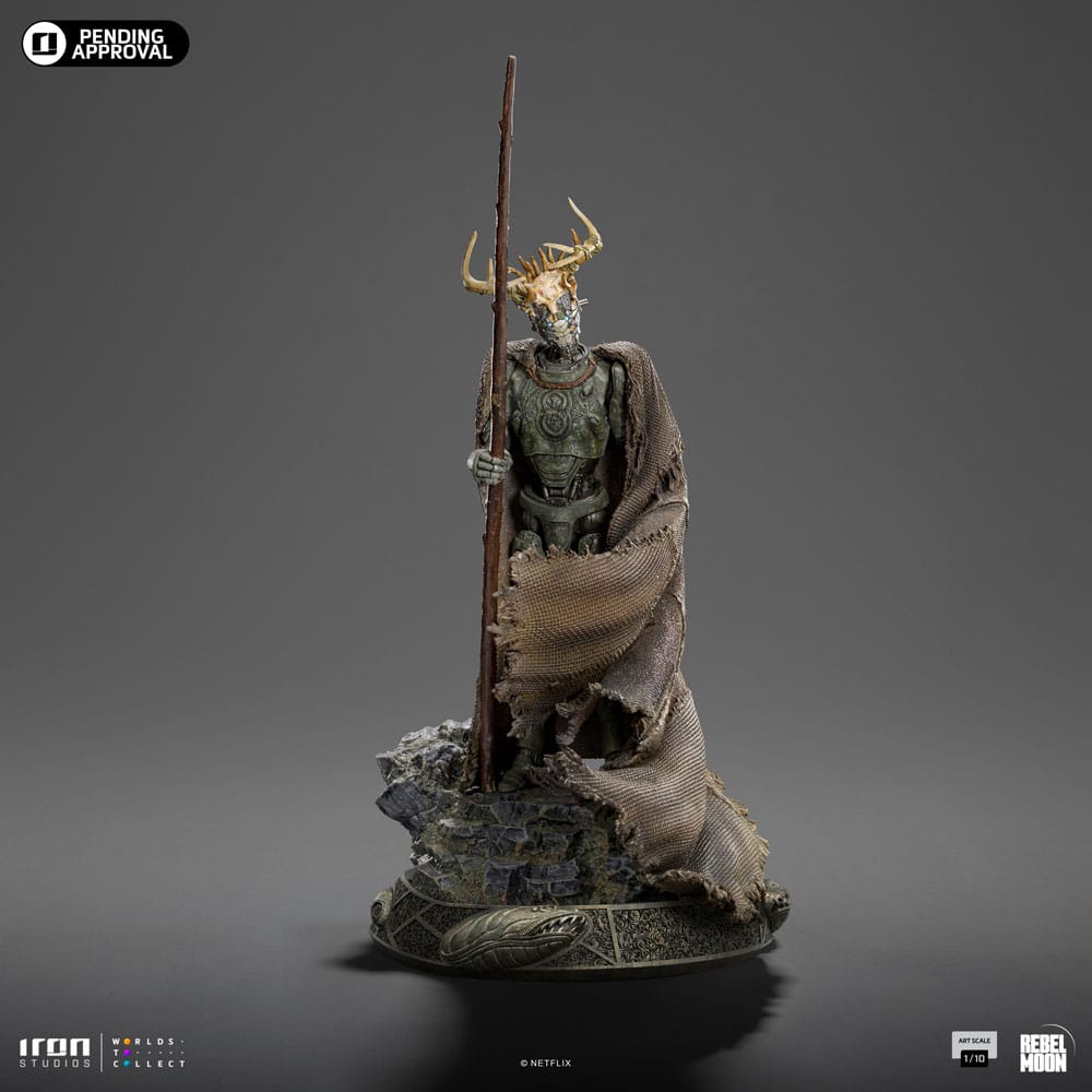 PREORDINE ESAURITO Rebel Moon Art Scale Statue 1/10 Jimmy 32 cm (PREORDINE NON CANCELLABILE)