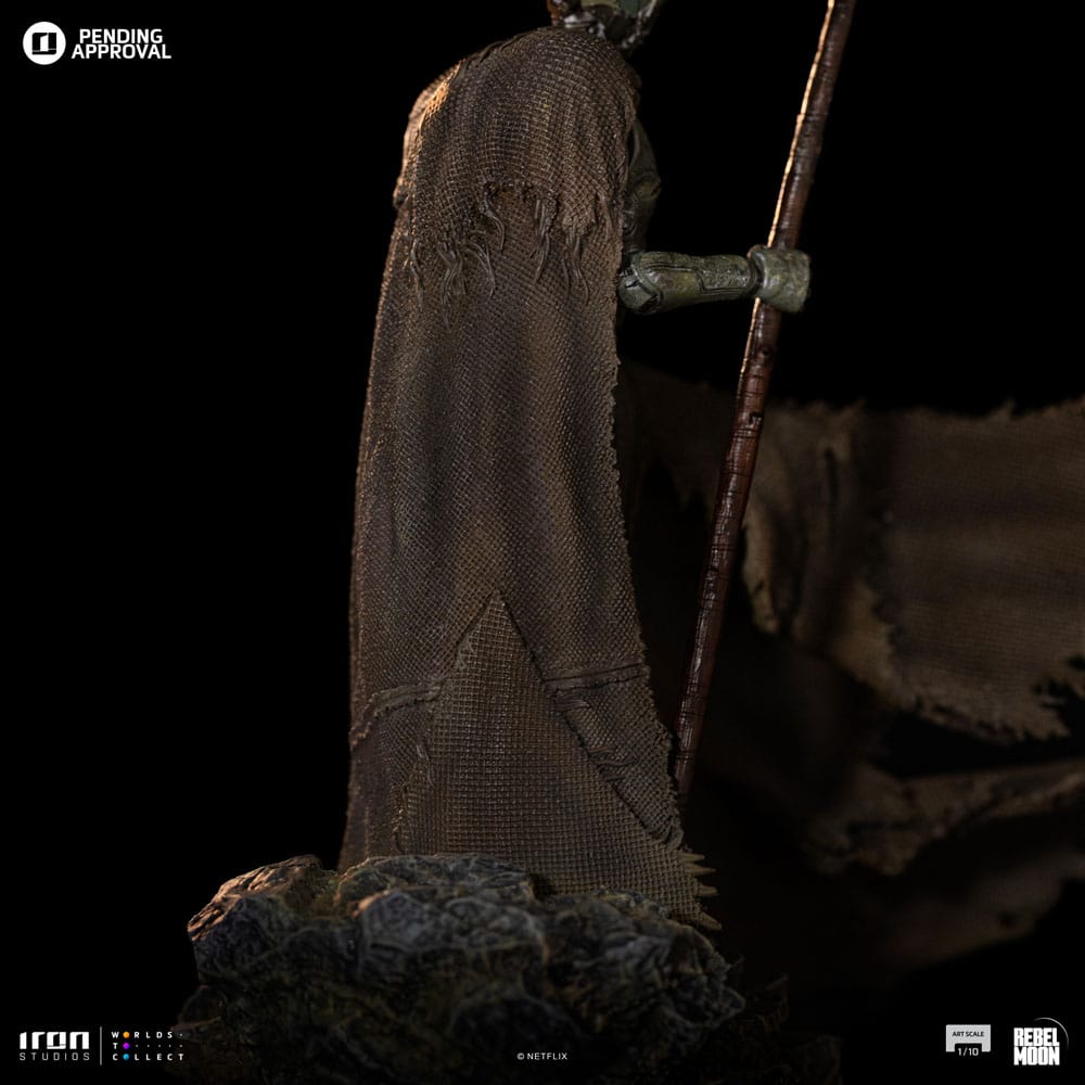 PREORDINE ESAURITO Rebel Moon Art Scale Statue 1/10 Jimmy 32 cm (PREORDINE NON CANCELLABILE)