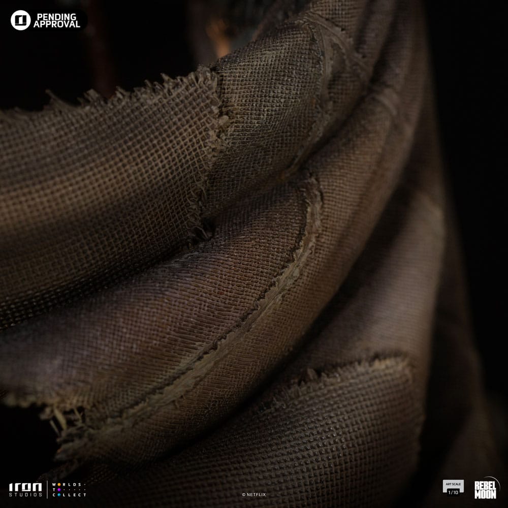 PREORDINE ESAURITO Rebel Moon Art Scale Statue 1/10 Jimmy 32 cm (PREORDINE NON CANCELLABILE)
