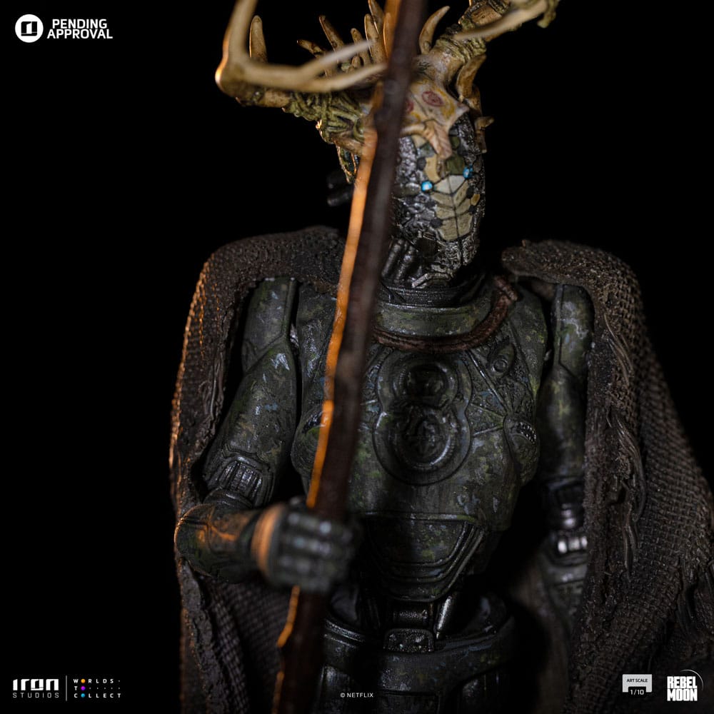 PREORDINE ESAURITO Rebel Moon Art Scale Statue 1/10 Jimmy 32 cm (PREORDINE NON CANCELLABILE)