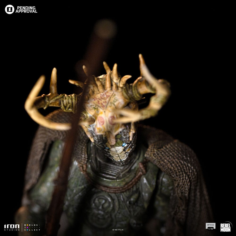 PREORDINE ESAURITO Rebel Moon Art Scale Statue 1/10 Jimmy 32 cm (PREORDINE NON CANCELLABILE)