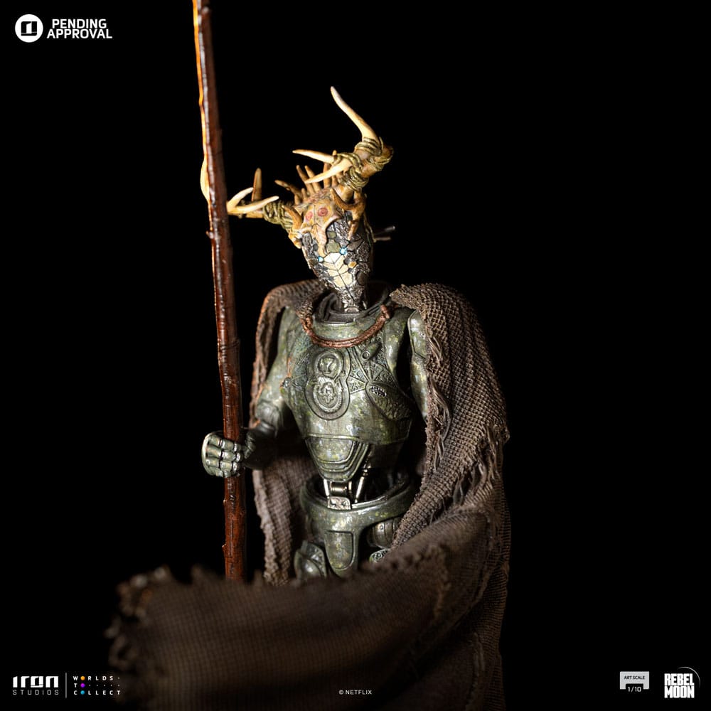 PREORDINE ESAURITO Rebel Moon Art Scale Statue 1/10 Jimmy 32 cm (PREORDINE NON CANCELLABILE)