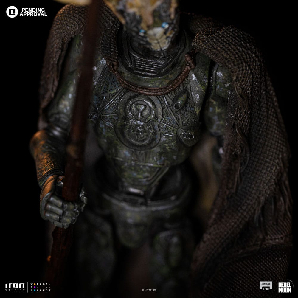 PREORDINE ESAURITO Rebel Moon Art Scale Statue 1/10 Jimmy 32 cm (PREORDINE NON CANCELLABILE)