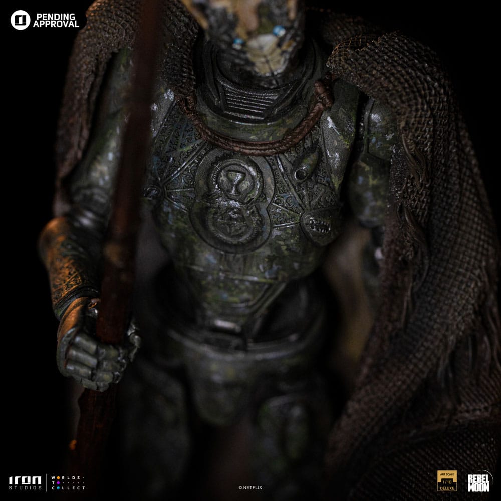 PREORDINE ESAURITO Rebel Moon Art Scale Statue 1/10 Jimmy 32 cm (PREORDINE NON CANCELLABILE)