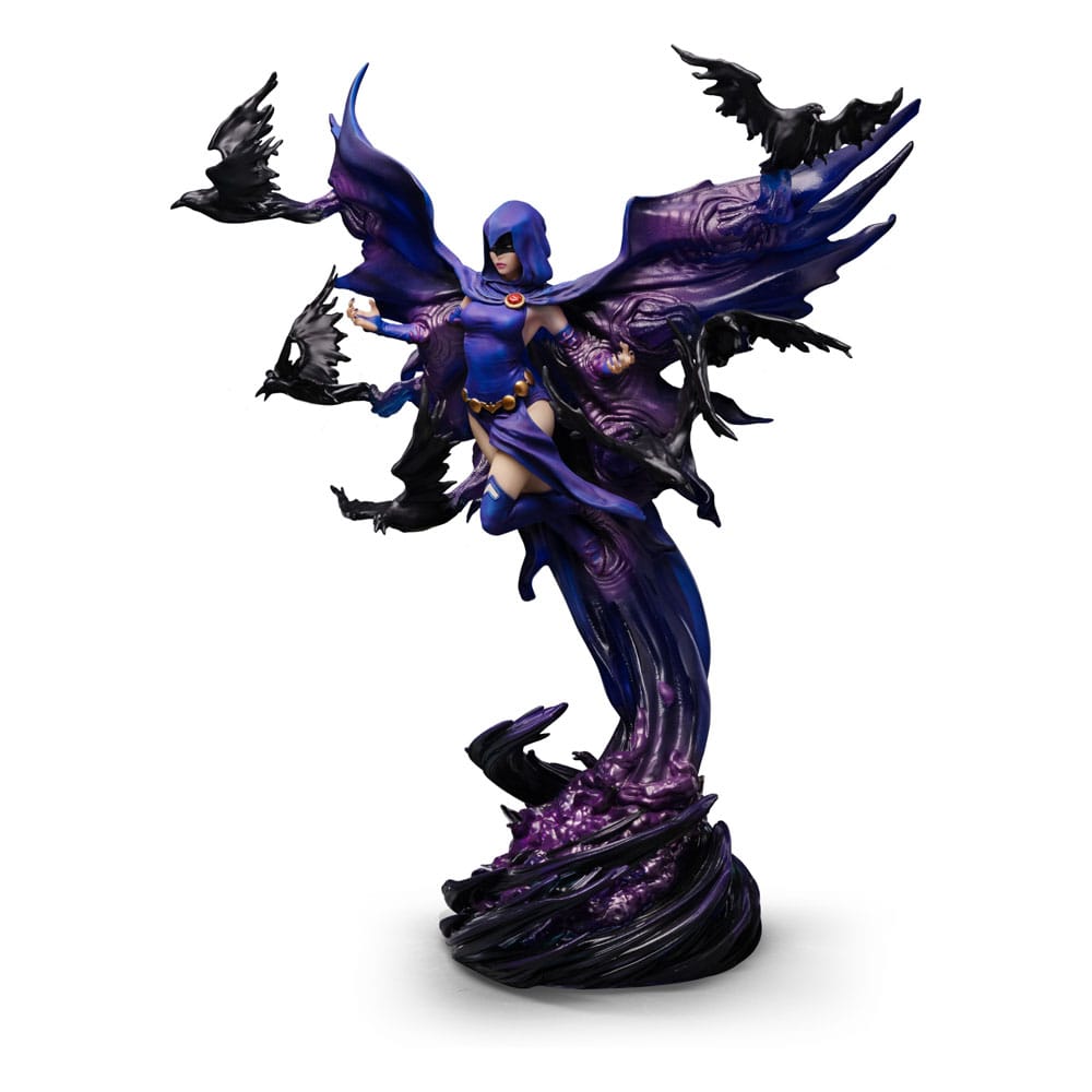 Auf Bestellung gefertigte DC Comics Art Scale Statue 1/10 Teen Titans Raven 32 cm AUSVERKAUFT