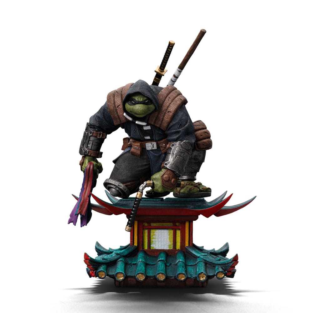 SU ORDINAZIONE Teenage Mutant Ninja Turtles Art Scale Statue 1/10 The Last Ronin 24 cm ESAURITO