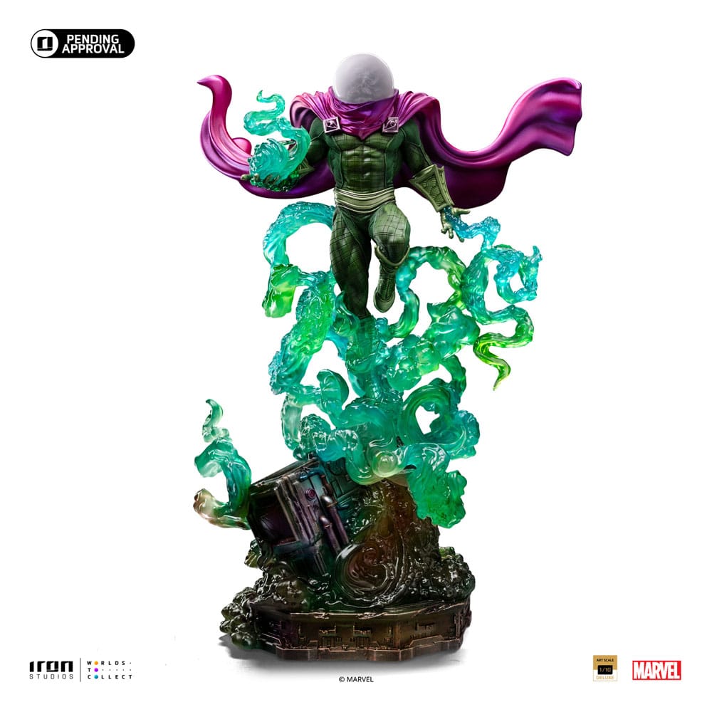 MADE TO ORDER Marvel Deluxe Art Scale Statue 1/10 Mysterio 31 cm SOLD OUT