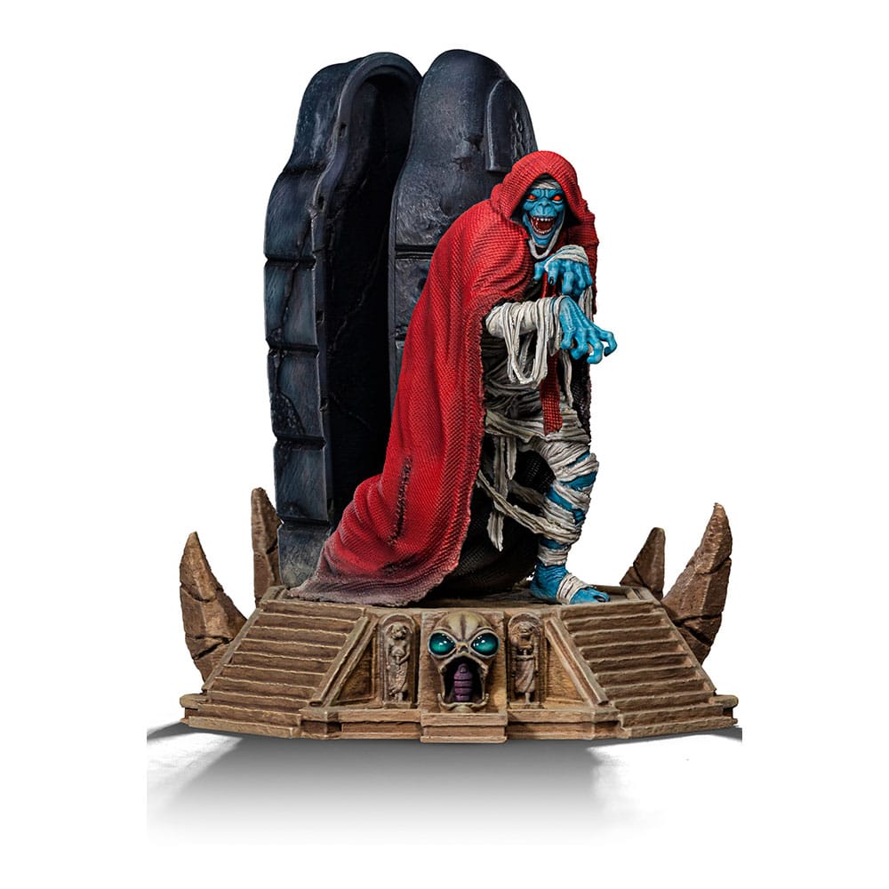 SU ORDINAZIONE ThunderCats Deluxe Art Scale Statue 1/10 Mumm-Ra Decayed Form 21 cm