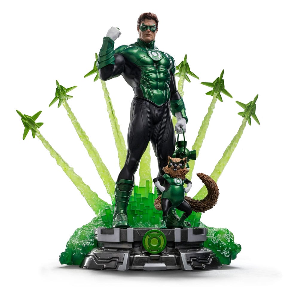 🧪 LAB | PREORDINE+ 01/2027 DC Comics Art Scale Deluxe Statue 1/10 Green Lantern Unleashed 24 cm