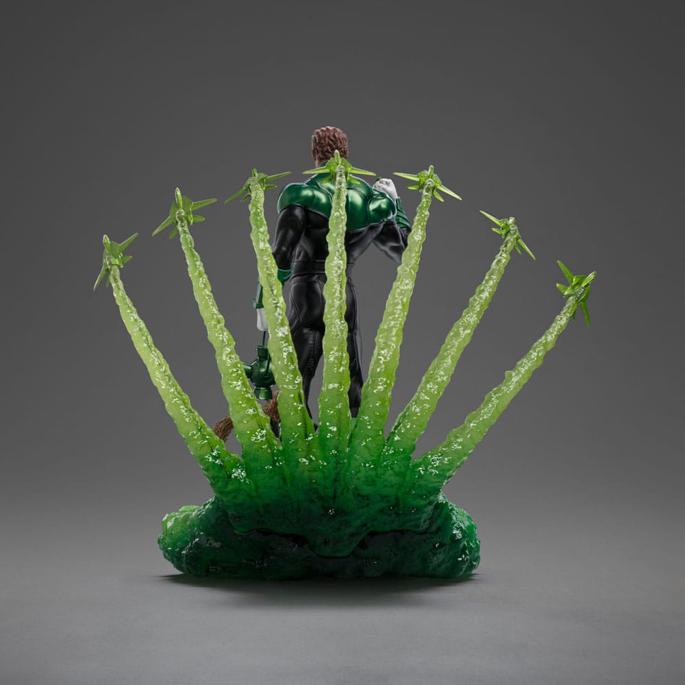 🧪 LAB | PREORDINE+ 01/2027 DC Comics Art Scale Deluxe Statue 1/10 Green Lantern Unleashed 24 cm