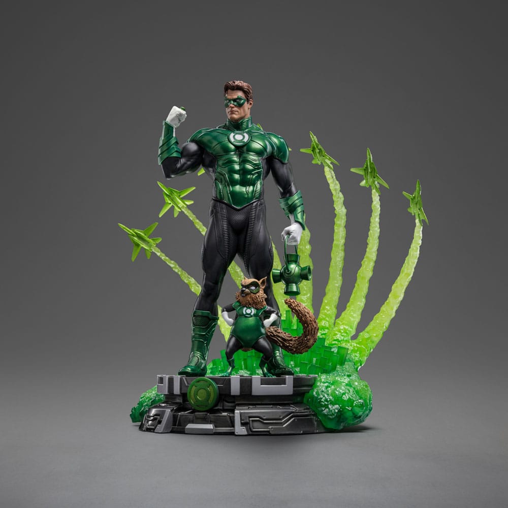 🧪 LAB | PREORDINE+ 01/2027 DC Comics Art Scale Deluxe Statue 1/10 Green Lantern Unleashed 24 cm