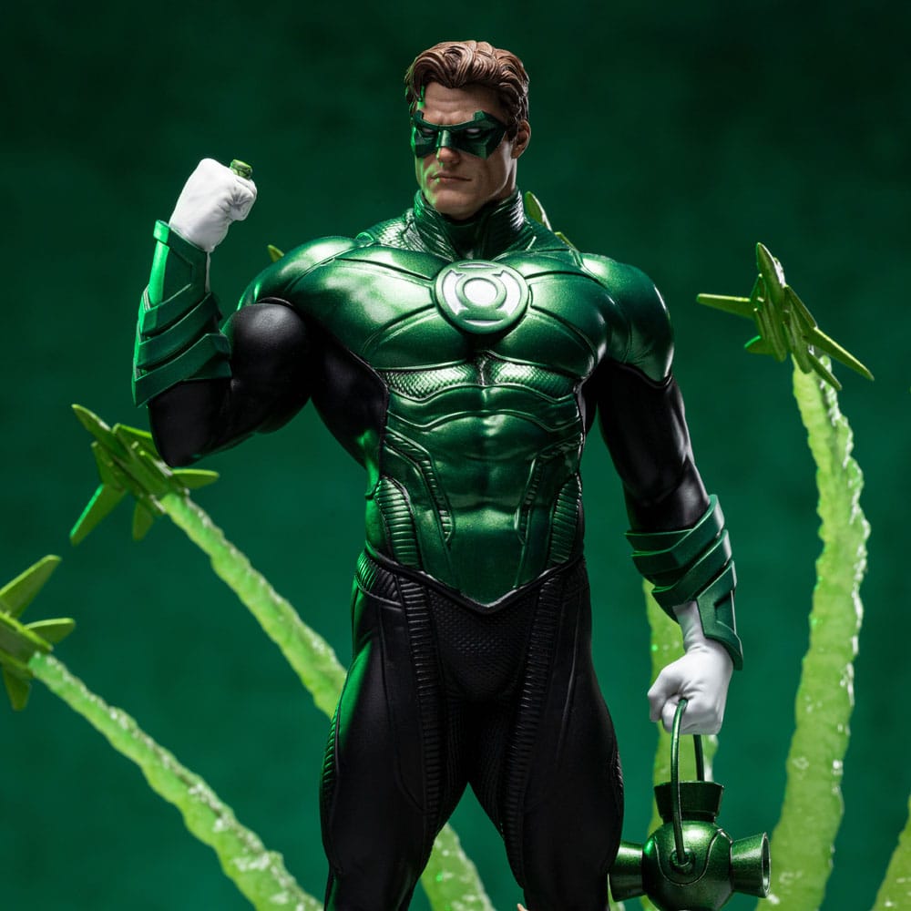 🧪 LAB | PREORDINE+ 01/2027 DC Comics Art Scale Deluxe Statue 1/10 Green Lantern Unleashed 24 cm
