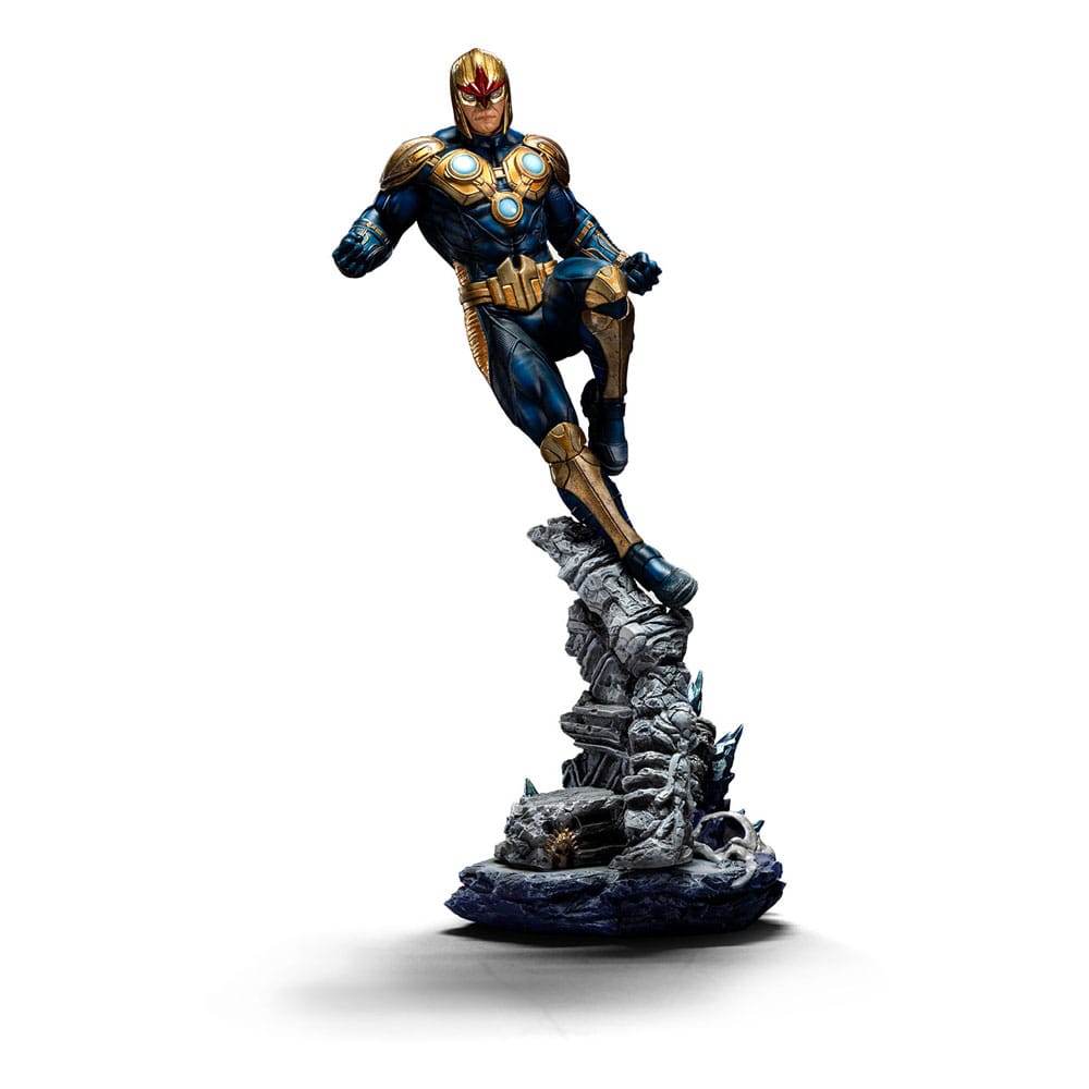 SU ORDINAZIONE Marvel BDS Art Scale Statue 1/10 Nova 32 cm ESAURITO