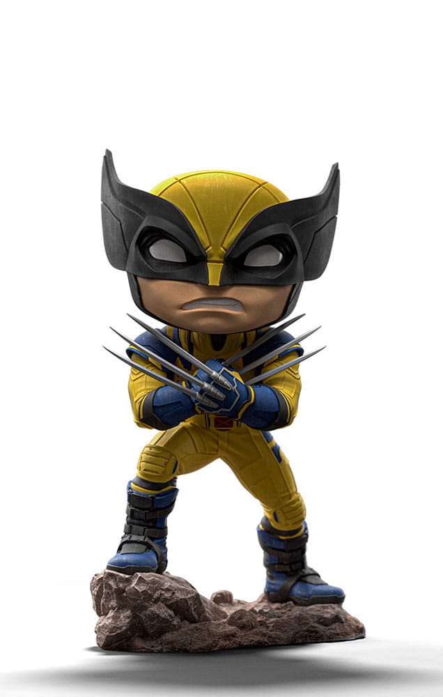 MADE TO ORDER Marvel Deadpool & Wolverine Mini Co. PVC Wolverine 13 cm