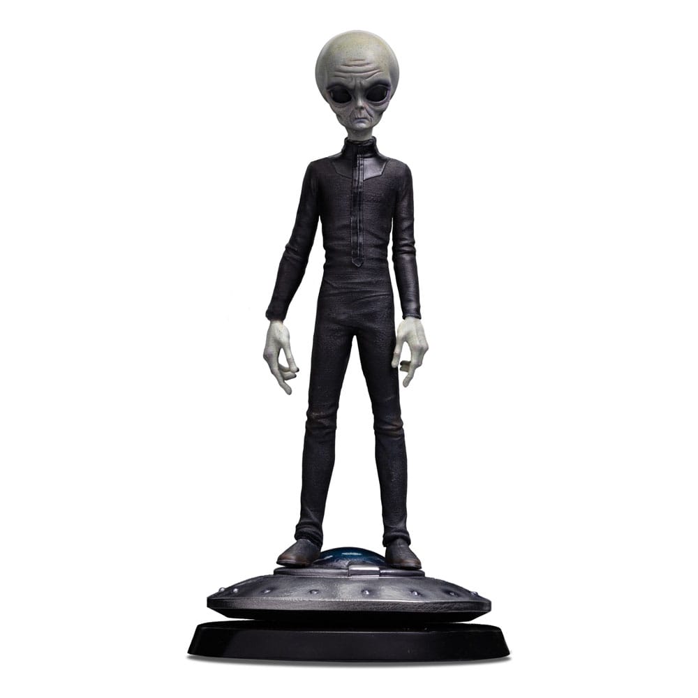 SU ORDINAZIONE I want to Believe Art Scale Statue 1/10 Alien Grey 21 cm