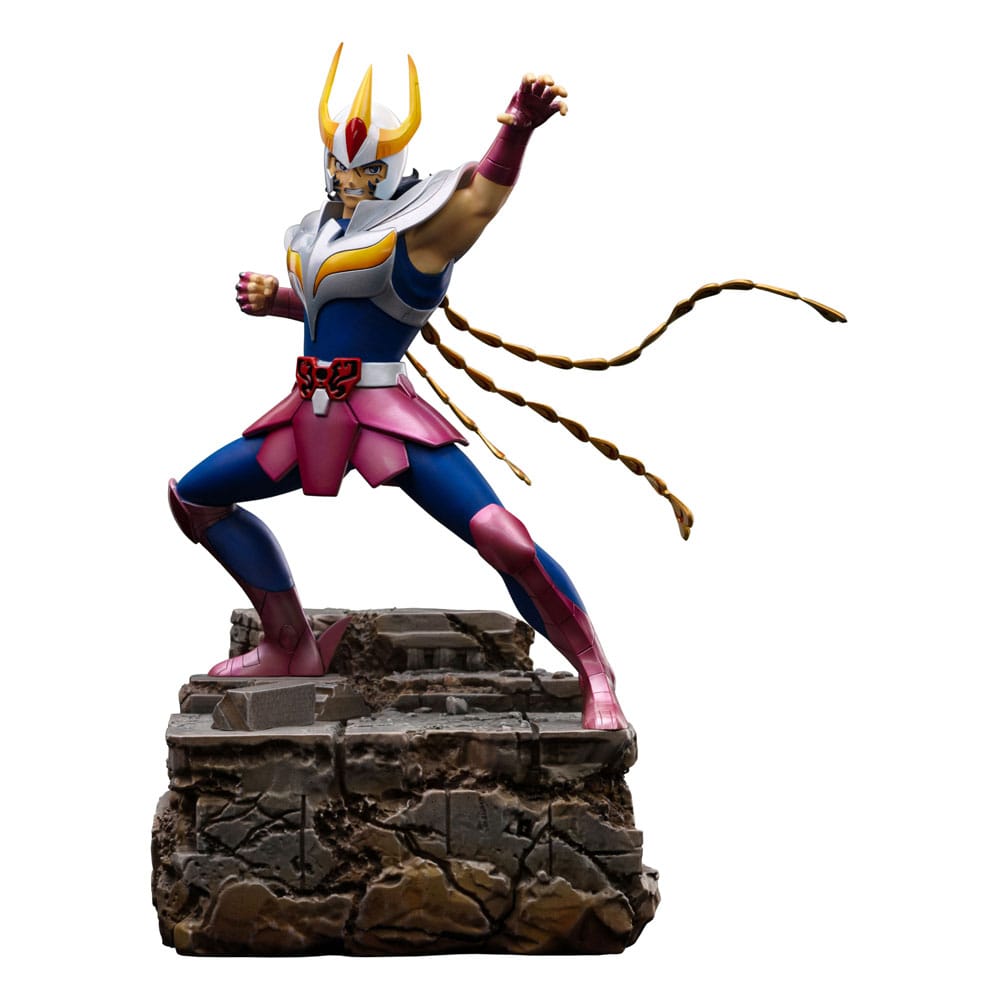 🧪 LAB | SU ORDINAZIONE Saint Seiya Art Scale Statue 1/10 Phoenix Ikki 23 cm