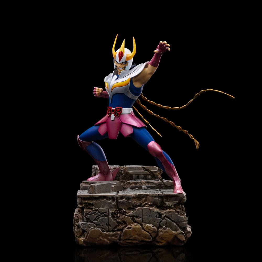🧪 LAB | SU ORDINAZIONE Saint Seiya Art Scale Statue 1/10 Phoenix Ikki 23 cm