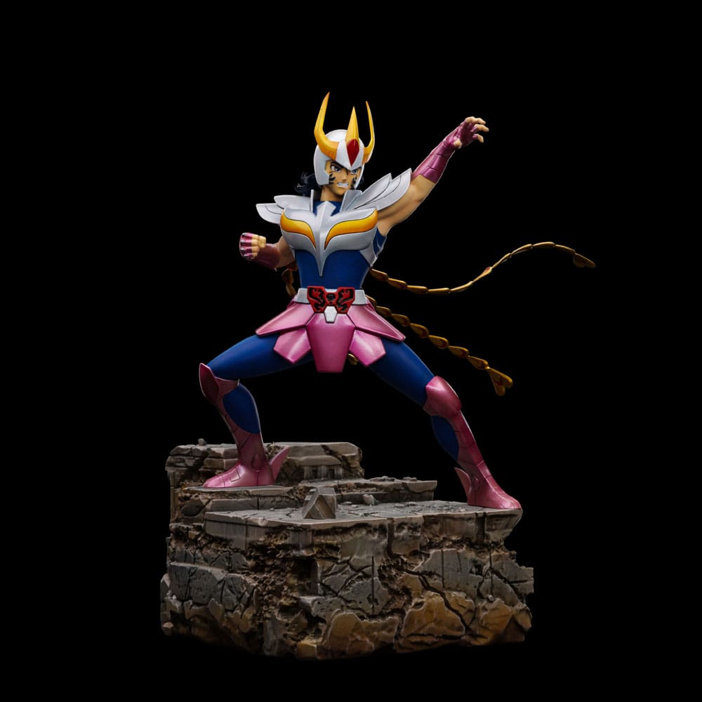 🧪 LAB | SU ORDINAZIONE Saint Seiya Art Scale Statue 1/10 Phoenix Ikki 23 cm