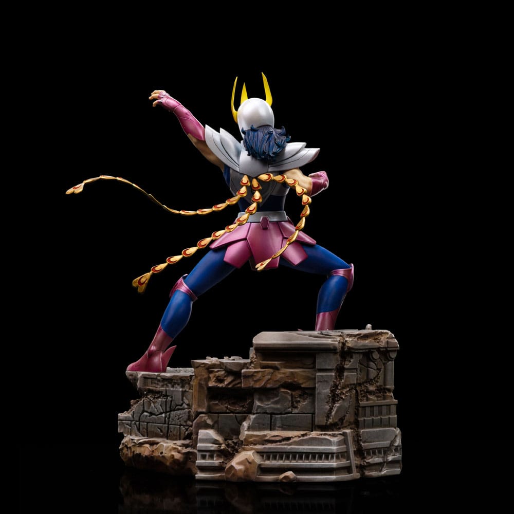 🧪 LAB | SU ORDINAZIONE Saint Seiya Art Scale Statue 1/10 Phoenix Ikki 23 cm