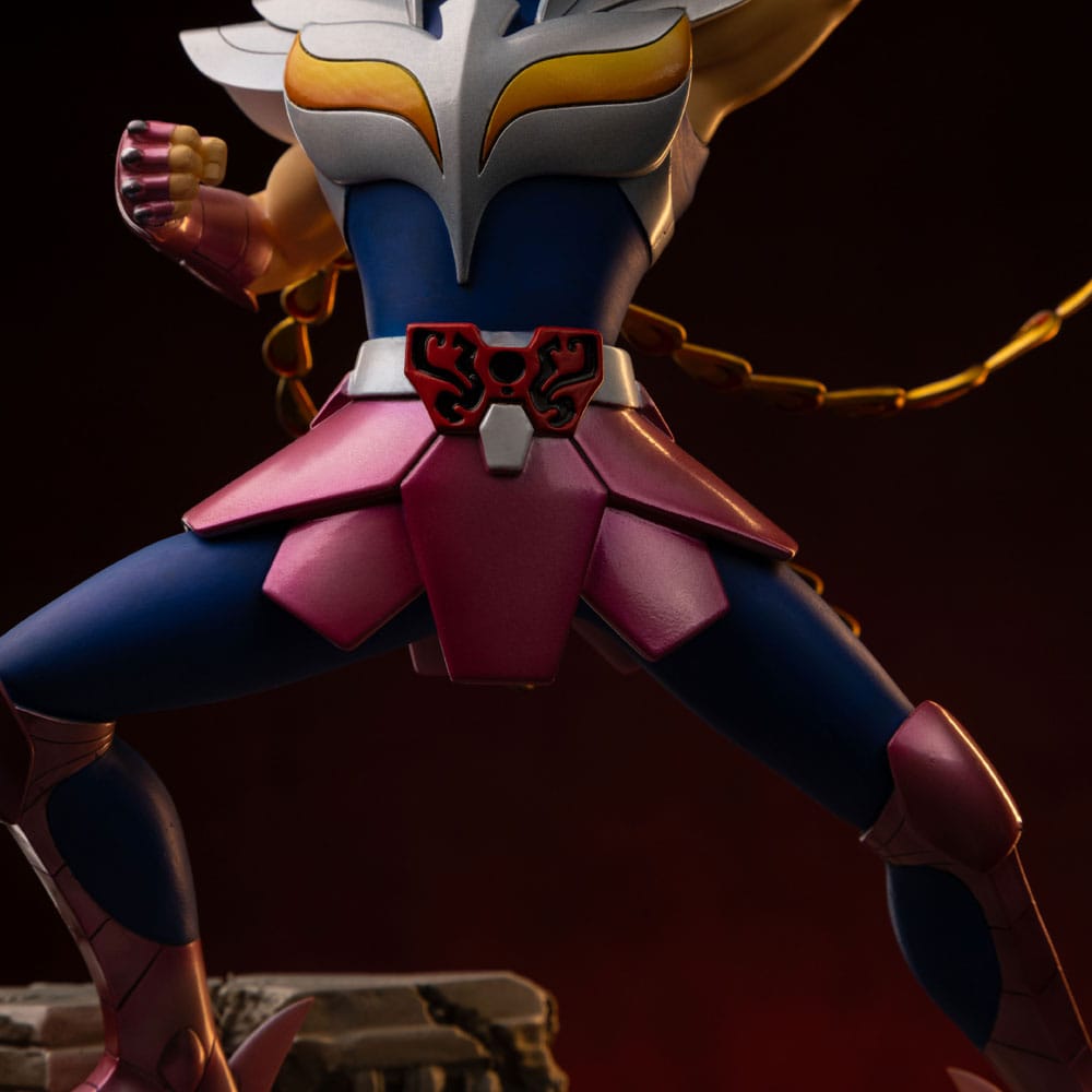 🧪 LAB | SU ORDINAZIONE Saint Seiya Art Scale Statue 1/10 Phoenix Ikki 23 cm