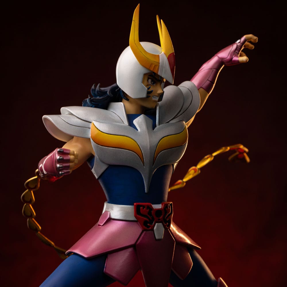 🧪 LAB | SU ORDINAZIONE Saint Seiya Art Scale Statue 1/10 Phoenix Ikki 23 cm