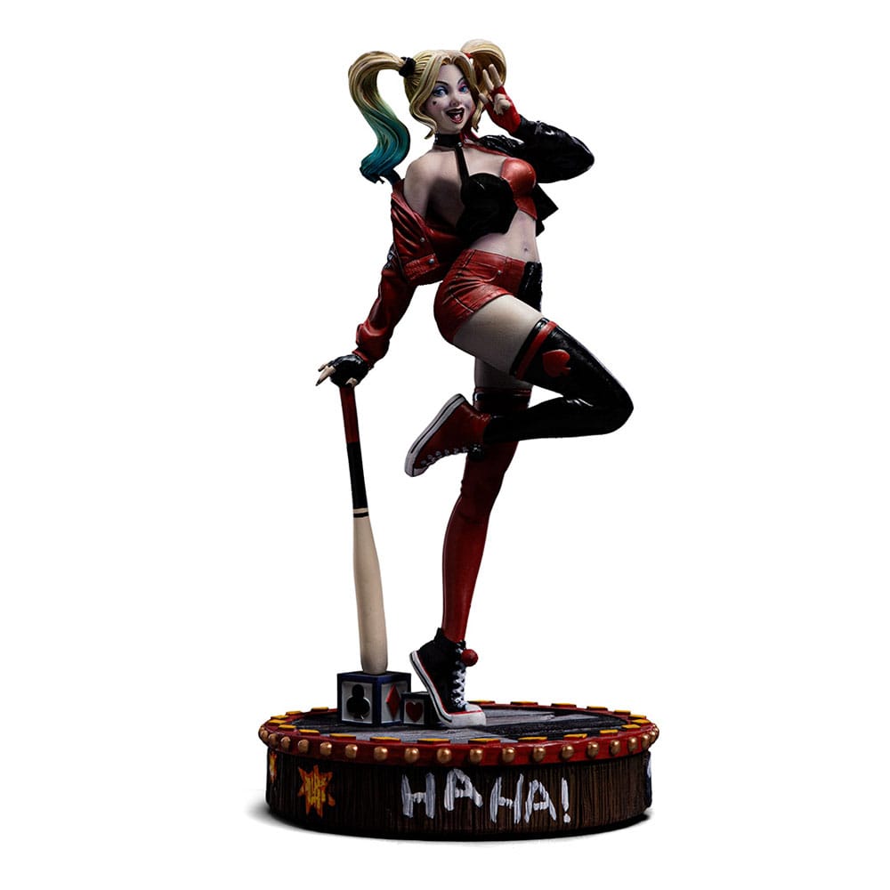 SU ORDINAZIONE DC Comics Art Scale Statue 1/10 Harley Quinn (Gotham City Sirens) 22 cm