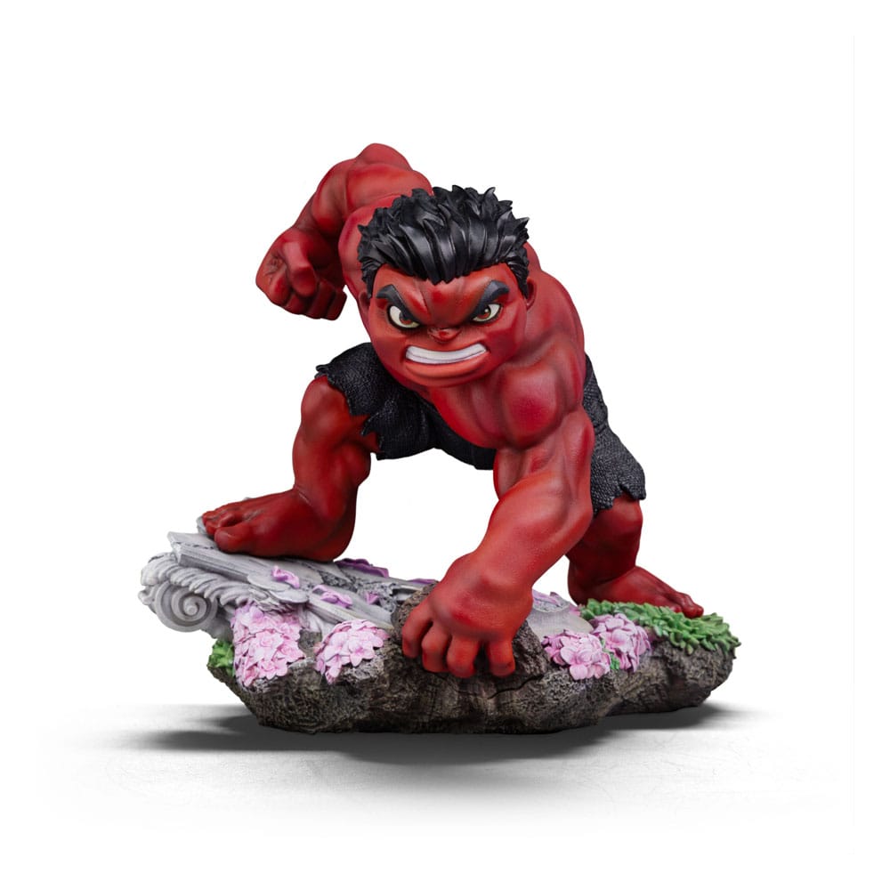 MADE TO ORDER Captain America 4 Mini Co. PVC Figure Red Hulk 16 cm