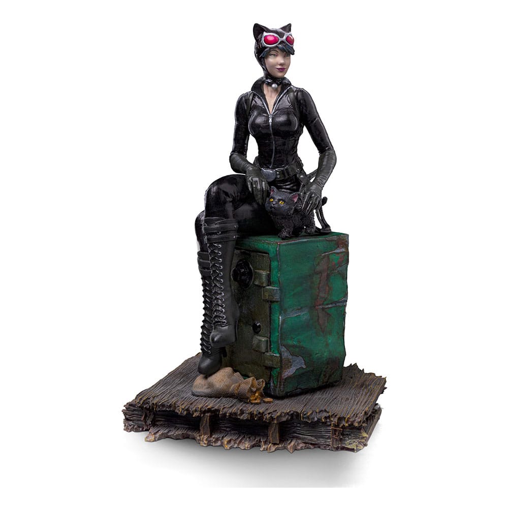 🧪 LAB | PREORDINE+ 01/2027 DC Comics Art Scale Statue 1/10 Catwoman (Gotham City Sirens) 21 cm