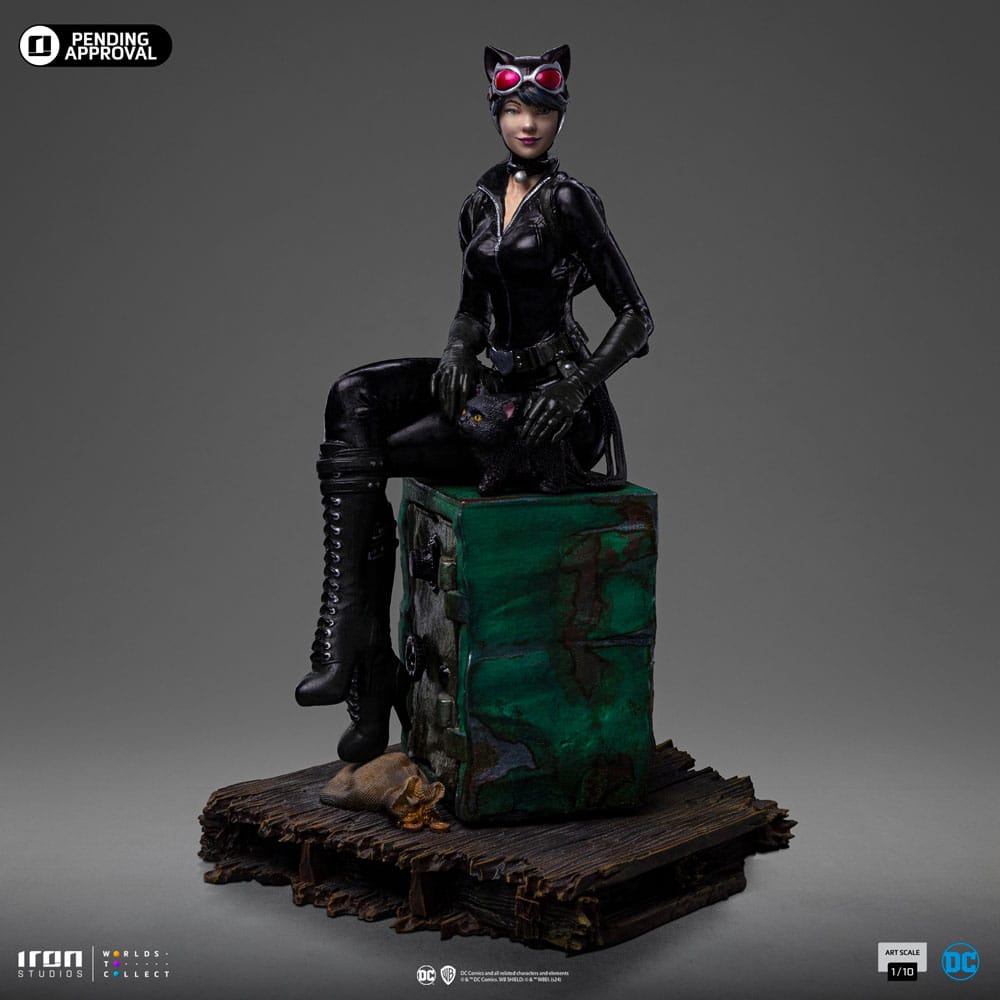 🧪 LAB | PREORDINE+ 01/2027 DC Comics Art Scale Statue 1/10 Catwoman (Gotham City Sirens) 21 cm