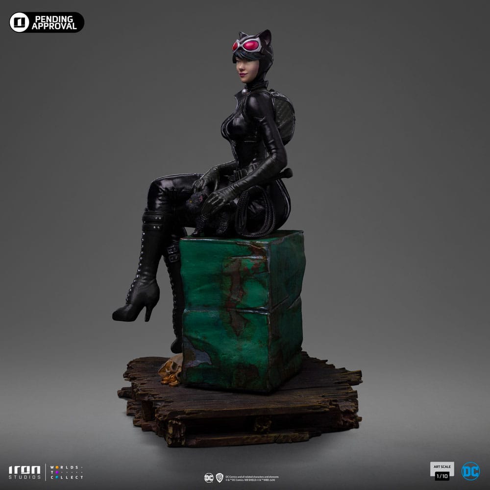 🧪 LAB | PREORDINE+ 01/2027 DC Comics Art Scale Statue 1/10 Catwoman (Gotham City Sirens) 21 cm