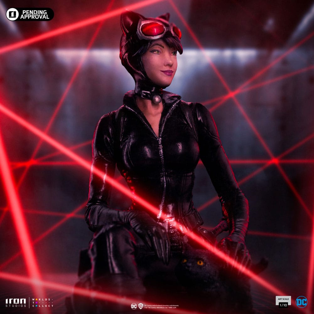 🧪 LAB | PREORDINE+ 01/2027 DC Comics Art Scale Statue 1/10 Catwoman (Gotham City Sirens) 21 cm