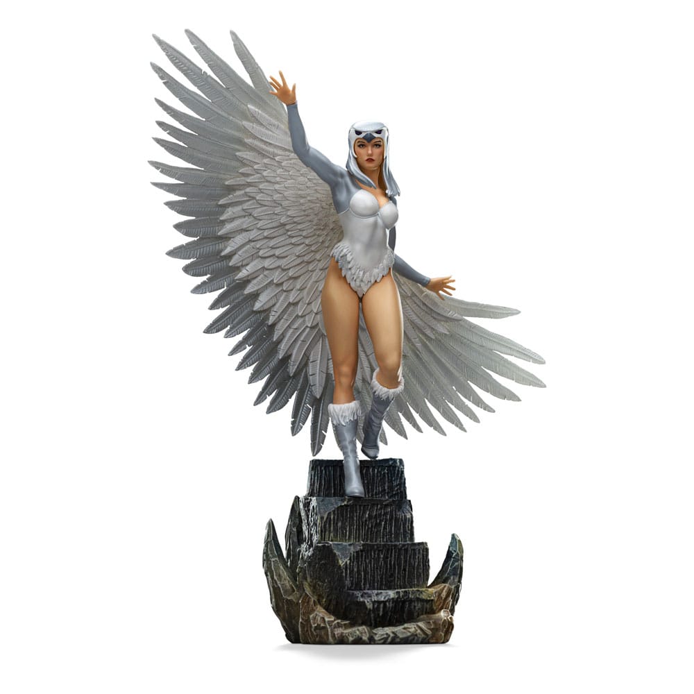 SU ORDINAZIONE Masters of the Universe Art Scale Statue 1/10 White Sorceress 26 cm heo exclusive