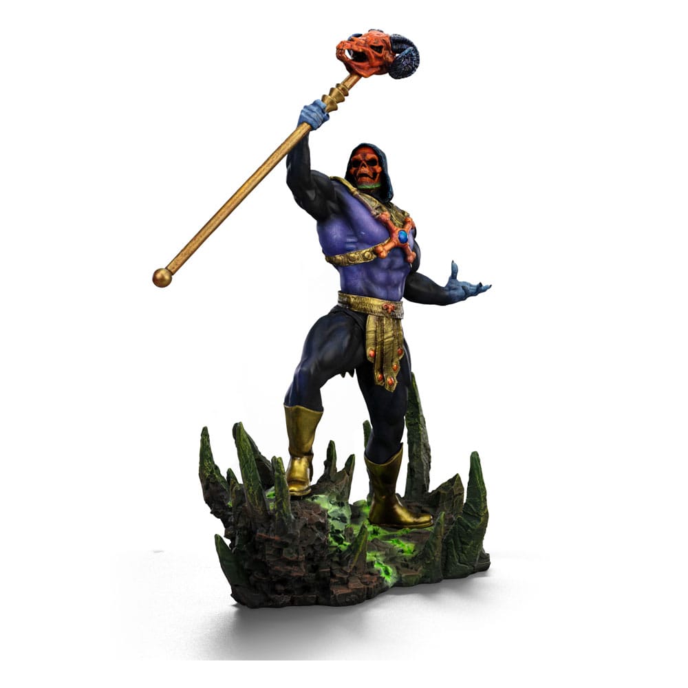 🧪 LAB | SU ORDINAZIONE Masters of the Universe Art Scale Statue 1/10 Skeletor Disco Ver. 28 cm heo exclusive