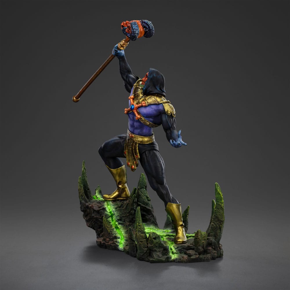 🧪 LAB | SU ORDINAZIONE Masters of the Universe Art Scale Statue 1/10 Skeletor Disco Ver. 28 cm heo exclusive