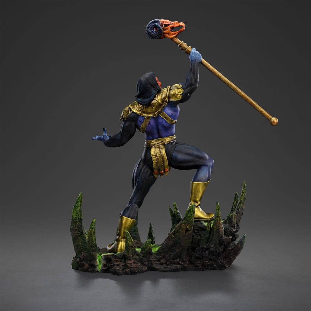 🧪 LAB | SU ORDINAZIONE Masters of the Universe Art Scale Statue 1/10 Skeletor Disco Ver. 28 cm heo exclusive