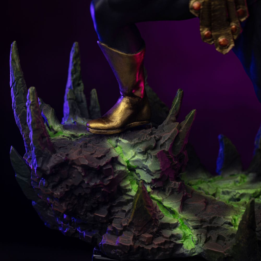 🧪 LAB | SU ORDINAZIONE Masters of the Universe Art Scale Statue 1/10 Skeletor Disco Ver. 28 cm heo exclusive