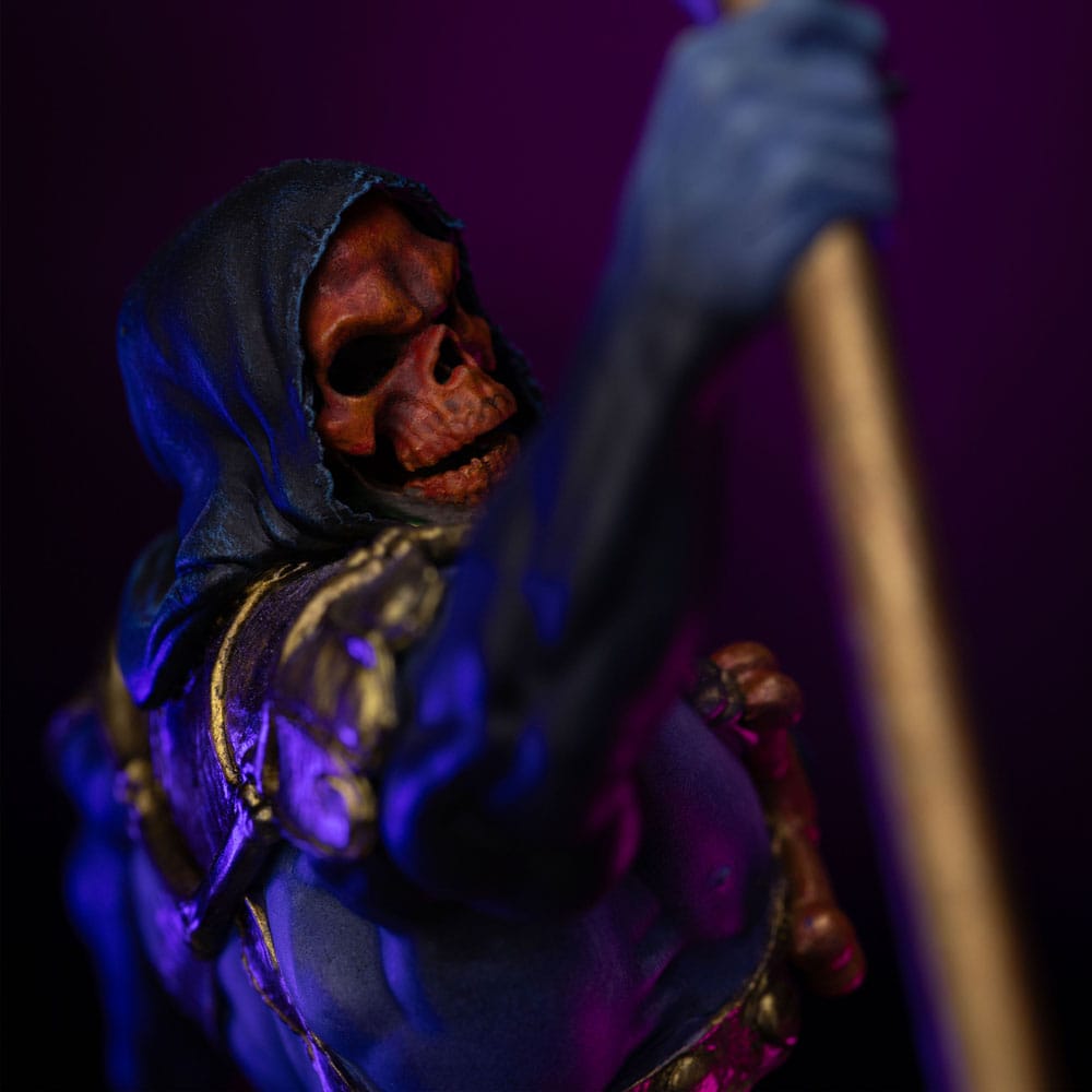 🧪 LAB | SU ORDINAZIONE Masters of the Universe Art Scale Statue 1/10 Skeletor Disco Ver. 28 cm heo exclusive