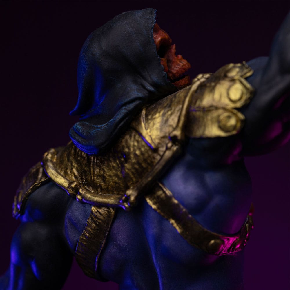 🧪 LAB | SU ORDINAZIONE Masters of the Universe Art Scale Statue 1/10 Skeletor Disco Ver. 28 cm heo exclusive