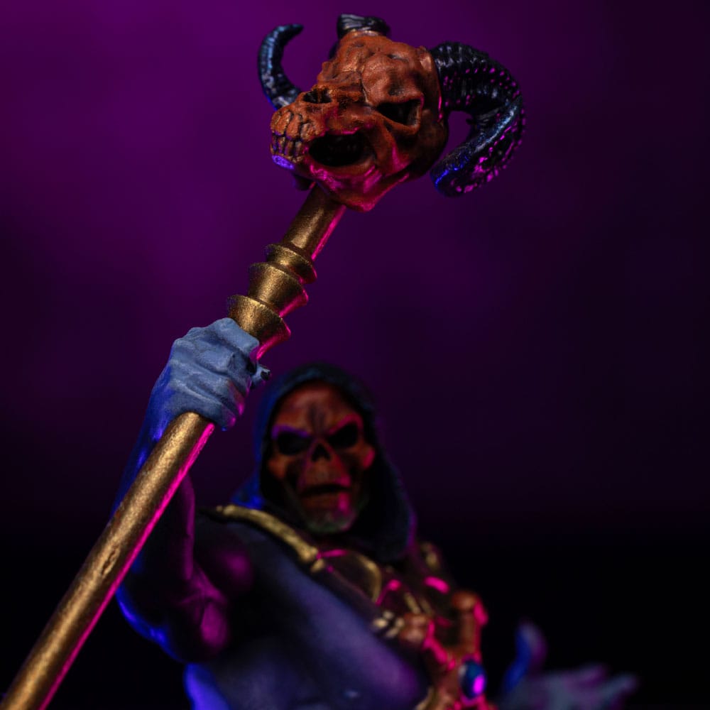 🧪 LAB | SU ORDINAZIONE Masters of the Universe Art Scale Statue 1/10 Skeletor Disco Ver. 28 cm heo exclusive