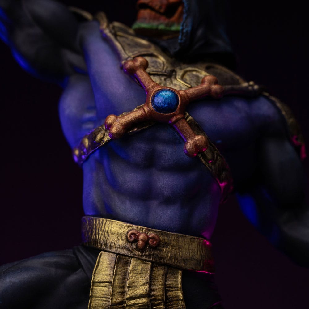 🧪 LAB | SU ORDINAZIONE Masters of the Universe Art Scale Statue 1/10 Skeletor Disco Ver. 28 cm heo exclusive