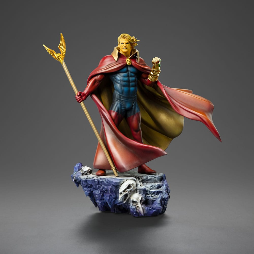 🧪 LAB | SU ORDINAZIONE Marvel BDS Art Scale Statue 1/10 Adam Warlock 25 cm